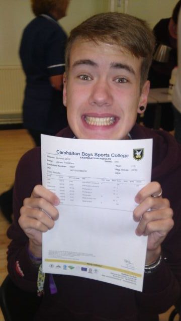 A Level Exam Results