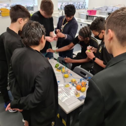 CBSC We Believe Festival – Stem – Conducting Electricity with Lemons