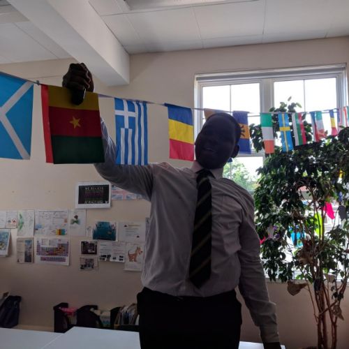 Hanging the Flag Of My Country – Year 7